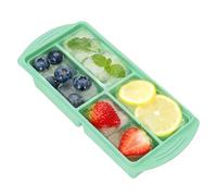 in silicone per congelatore - per congelatore zuppa, 2 pezzi contenitori per alimenti grandi, vassoi per congelatore in silicone, stampo per congelatori di preparazione alimentare C