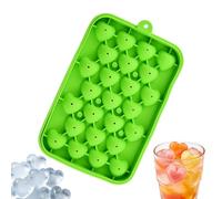 in silicone per congelatore,Stampo Alimentare Flessibile e Riutilizzabile - Forme per ghiaccio da cocktail a sformatura facile - per Whiskey Cocktail Cucina e Feste Campeggio