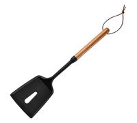 In Silicone Per Cucina - Cucchiaio Resistente Al Calore Con Laccetto - Utensile Da Cucina Spatola In Silicone | Per Impastare Mescolare Raschiare Girare Casa Ristorante Pesce Verdure Carne Uova