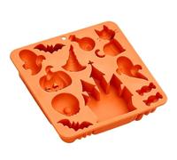 in silicone per dolci, Halloween, decorazione sicura e spaventosa | Stampi in silicone per sapone e dolci, per biscotti, torte, artigianato, casa, scuola, ufficio