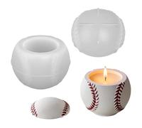 in silicone per dolci - Riutilizzabili Flessibili Antiaderenti - per Palle Sportive Torte - Per Feste Compleanni Dolci Dessert Gelatine Pasta Modellabile Sapone Resina Argilla