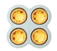 in silicone per dolci Teglia Antiaderente Riusabile Termoresistente a 4 | Stampo Cake Pop Per caramelle gommose sapone arte fai da te festa gelatina budino dessert Grigio