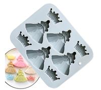 in silicone per fondente, riutilizzabili, , fai da te, 8 | Stampo in silicone per burro, mini dessert, sapone, candele, decorazione per torte, casa, bar, caffetteria, picnic