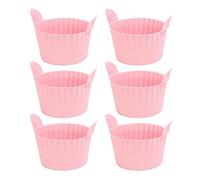 in silicone per friggitrice ad aria e friggitrice ad aria calda, più | Piccolo stampo per torte per cuocere muffin, brownies, sformati e panini per la colazione