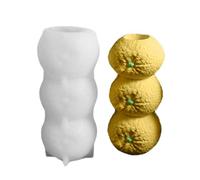 in silicone per frutta per candele, per fondente | Artigianato per bambini, per cioccolato, decorazione di torte, sapone, resina, arte