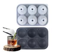 In Silicone Per Ghiaccio Da Freezer Baseball 6 Scomparti Riutilizzabile