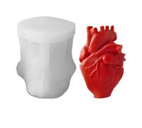 In Silicone Per Halloween Forma 3D A Cuore Organo Con Facile Rilascio