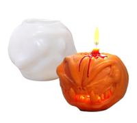 In Silicone Per Halloween | Forme In Silicone Per Creare Ornamenti Decorativi | Stampo A Tema Spaventoso Per Resina Epossidica, Decorazione E Progetti Creativi