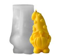 In Silicone Per Halloween | Stampo 3D Di E Gnomo,Autunnale E Riutilizzabile Per Decorazioni In Fondant Lavori Manuali Scolastici Progetti D Arte Con Resina E Sapone E Per Dolcetti
