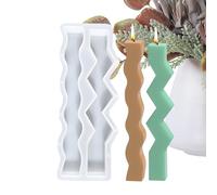 In Silicone Per Le | Forma Colonna Onda Lunga Riutilizzabile,in Silicone per | Per Sapone, Artigianato, Decorazione Casa, Colata Resina, Festività