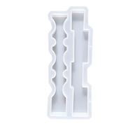 In Silicone Per Le Stampo a Colonna con Design a Onde Lunghe e Sformatura