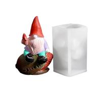 In Silicone Per Natale, 3D Muffa Di Nano Per Elementi Autunno Stampo In Silicone Per Lutin 3D, Per Parte Padrona Tavolo Feste Decorazioni Casa Autunno Inverno Ringraziamento
