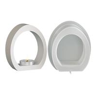 in Silicone per Pasqua | Stampo Resistente Al Calore Per La Colata Nelle - Stampo per Portacandele pasquale | Per Aromaterapia, Epossidica, Argilla, Decorazione E