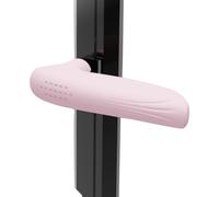 in silicone per pomello della porta - Copertura antiscivolo a forma di L, protezione della che assorbe gli urti, strato di isolamento termico, controllo della temperatura per tutte le