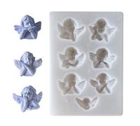 in Silicone per Resina - Easy Release Stampo Crafting Strumenti | da Casting A 7 Cavi | Strumenti di Artigianato di Stampo Facili da Rilascio, Forniture Artigianali per La Borsa per Deco