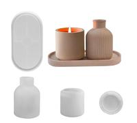 in silicone per resina epossidica, strumenti per il libero creativi morbidi e riutilizzabili | piccoli in silicone per vasi e mestieri - per decorazione casa, progetti