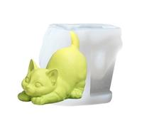 in silicone, per sapone a forma di animale, in resina 3D per fatti a mano, per realizzare con artigianato, decorazione per la casa per idee regalo, hobbisti, artisti e