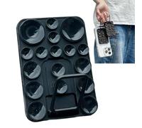 In Silicone Per Telefono Supporto portatile con forte adesione | Doppio lato Supporto Per Cellulare Con Impugnatura Per Cruscotto Automobile, Console Centrale E Scrivania