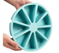 In Silicone Per Torte 9 Cavità Triangolare Con Rivestimento
