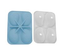 in silicone per torte con mousse - Stampo per budino a 4 cavità a forma di mango 3D, stampo per torta antiaderente per dessert con gelatina e cioccolato | Festa di festa dei panettieri domestic