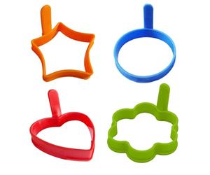 in silicone per uova, pancake, antiaderente, per omelette e crumpet da cucina, gadget da cucina per colazione, , hamburger, campeggio