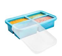 In Silicone Per Zuppa Da Congelatore | Utensile Antiscivolo Riutilizzabile - Cubetti Per Congelatore Riutilizzabili | Pratico per Casa Famiglia Amici Cucina e Cocktail