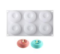 in silicone | Stampo per dolci gelati | Utensili da cucina riutilizzabili antiaderenti per dolci al cioccolato muffin torte da cucina