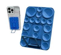 in silicone - Supporto per telefono in silicone | Supporto per telefono in metallo | Supporto adesivo biadesivo per stecca suctioe Phona | Portatile adesivo Cellphona Stane con forte