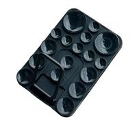 in silicone - Supporto per telefono in silicone | Supporto per telefono in metallo | Supporto adesivo biadesivo per stecca suctioe Phona | Portatile adesivo Cellphona Stane con forte