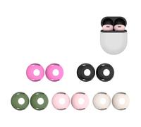In silicone Tappo dell'orecchio copertura punta sostituzione punte Silicone Earbud Tips Tappi auricolari cuffie Ear Tips Earbud gomma punte per Google Pixel Buds Pro 2 cuffie Bluetooth