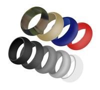 in silicone unisex 9 pezzi taglia 9 assortiti