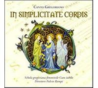 In simplicitate cordis - AA.VV. (Audio cd)