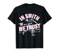 In Smith We Trust Will Smith Los Angeles Baseball MLBPA Maglietta