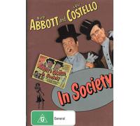 In Society (DVD) Steven Geray Bud Abbott Lou Costello Marion Hutton Kirby Grant