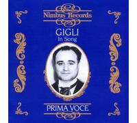 In Song 1925-1942 by Beniamino Gigli (1995-12-12)