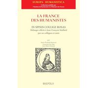 In spinis collige rosas: Mélanges offerts à Jean-François Maillard par ses collègues et amis