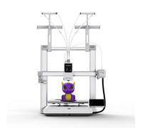 IN Stock Anycubic Kobra X FDM Stampante 3D multicolore 600mm/s Fast 3D Printer