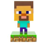 IN STOCK Lampada Minecraft 3D Steve