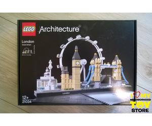 IN STOCK - LEGO 21034 ARCHITECTURE SKYLINE LONDRA LONDON (2017) - NISB