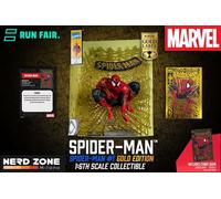 IN STOCK McFARLANE 1:6 Wv6 (Spider-Man #1 Black And Gold Variant) D23 Exclusive