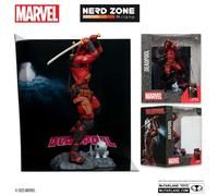 IN STOCK McFARLANE - Marvel Collection 1/10 Wv5 Deadpool (Deadpool #1)