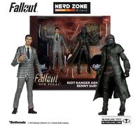 IN STOCK McFARLANE TOY Fallout New Vegas Riot Ranger Armor And Benny Survivor
