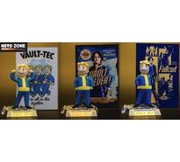 IN STOCK McFARLANE TOYS 2025 - Movie Maniacs Fallout Vault Boy Assortment Set (3
