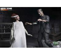 IN STOCK NECA - Bride Of Frankenstein 90th Monster & His Mate 2pack Af