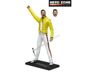 IN STOCK - NECA - Freddie Mercury Yellow Jacket Action Figure
