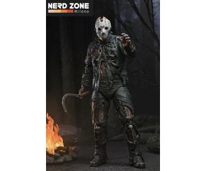 IN STOCK NECA - Friday the 13th New Blood Jason Ultimate AF