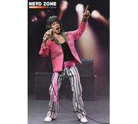 IN STOCK NECA The Rolling Stones Mick Jagger 1975 Clothed A.F