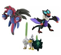 IN STOCK Noivern, Hydreigon and Sirfetch'd: Pokemon Moncolle Set (Set di 3)