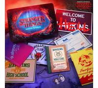 Doctor Collector Stranger Things Hawkins Memories Vecna’s Curse Edizione Limitata, Collectible Set Tin Box, edizione da collezione ufficiale con accessori esclusivi in scatola di metallo, age 14+