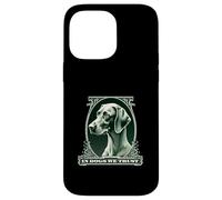 In tedesco puntatore a pelo corto We Trust Funny Vintage Dog Custodia per iPhone 14 Pro Max